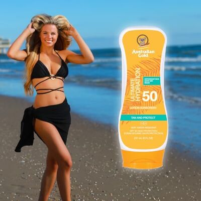 Australian Gold SUNSCREEN SPF50 lotion 237ml Australian Gold SUNSCREEN SPF50 lotion 237ml