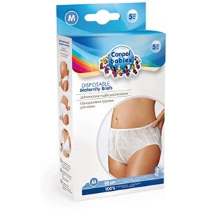 Canpol babies 9/598 verpakking van 5 wegwerp perinatale slips, maat M Canpol babies 9/598 verpakking van 5 wegwerp perinatale slips, maat M
