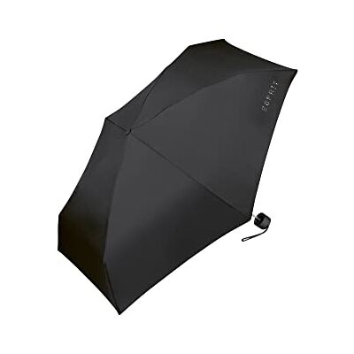 Esprit Petito Mini-zakparaplu, diamantzwart, 95 cm Esprit Petito Mini-zakparaplu, diamantzwart, 95 cm