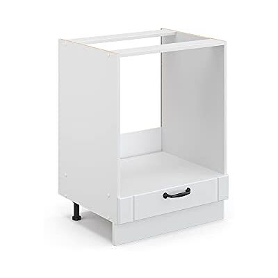 Vicco Keukenkast Fame-Line Landhaus onderkast hangkast keukenblok bovenkast keuken (corpus wit/front wit, ovenombouwkast 60 cm) Façade en MDF · Sans plan de travail · Pieds réglables en hauteur · Poignées en métal · Intégration facile Vicco Keukenkast Fame-Line Landhaus onderkast hangkast keukenblok bovenkast keuken (corpus wit/front wit, ovenombouwkast 60 cm) Façade en MDF · Sans plan de travail · Pieds réglables en hauteur · Poignées en métal · Intégration facile