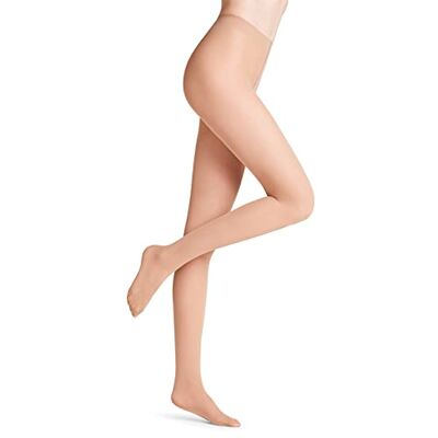 Falke Matt Deluxe 30 DEN transparante panty met voile-effect, mat, effen, duurzaam, brede tailleband, drukvrij, mesh-stop aan de voetpunten, fijne draad, zacht, 1 stuk M-L Falke Matt Deluxe 30 DEN transparante panty met voile-effect, mat, effen, duurzaam, brede tailleband, drukvrij, mesh-stop aan de voetpunten, fijne draad, zacht, 1 stuk M-L