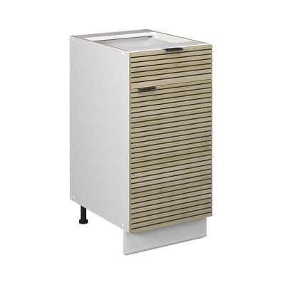 Vicco Onderkast voor spoelbak/plaat "Fame-Line", eikenplaat, 40 cm, PT antraciet, flexibel inzetbaar geschikt voor kookplaat of gootsteen Façade en MDF · Plan de travail incl. · Pieds réglables en hauteur · Poignées en métal · Fermeture douce Vicco Onderkast voor spoelbak/plaat "Fame-Line", eikenplaat, 40 cm, PT antraciet, flexibel inzetbaar geschikt voor kookplaat of gootsteen Façade en MDF · Plan de travail incl. · Pieds réglables en hauteur · Poignées en métal · Fermeture douce