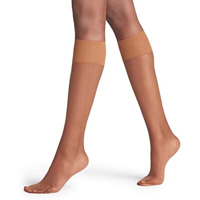 Falke femme Shelina 12 DEN mi-bas long ultra-transparent effet voile uni élégant avec légère scintillance bords souples sans pression sur le mollet fil fin doux 1 paire 39-42 Falke femme Shelina 12 DEN mi-bas long ultra-transparent effet voile uni élégant avec légère scintillance bords souples sans pression sur le mollet fil fin doux 1 paire 39-42