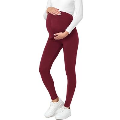 Be Mammy Be20-230 dameslegging, Bordeaux, XXL XXL Be Mammy Be20-230 dameslegging, Bordeaux, XXL XXL