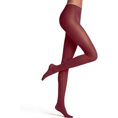 Falke Matt Deluxe 30 DEN transparante panty met voile-effect, mat, effen, duurzaam, brede tailleband, drukvrij, mesh-stop aan de voetpunten, fijne draad, zacht, 1 stuk M-L Falke Matt Deluxe 30 DEN transparante panty met voile-effect, mat, effen, duurzaam, brede tailleband, drukvrij, mesh-stop aan de voetpunten, fijne draad, zacht, 1 stuk M-L