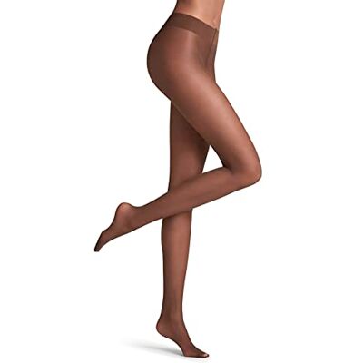 Falke femme Matt Deluxe 20 DEN collants transparents effet voile mats unis résistants ceinture large confort sans pression stoppe-maille à la pointe des pieds fil fin doux 1 pièce L Falke femme Matt Deluxe 20 DEN collants transparents effet voile mats unis résistants ceinture large confort sans pression stoppe-maille à la pointe des pieds fil fin doux 1 pièce L
