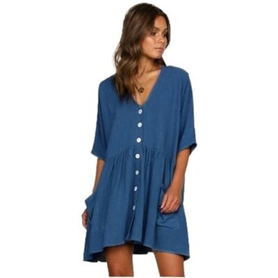 WJLYDM Casual zomerjurk met korte mouwen, breed, voor zwangerschap, voor zwangere vrouwen, zwangerschapsjurken WJLYDM Casual zomerjurk met korte mouwen, breed, voor zwangerschap, voor zwangere vrouwen, zwangerschapsjurken