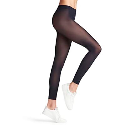 Falke femme Matt Deluxe 30 DEN leggings transparents effet voile mats unis résistants ceinture large confort sans pression idéaux portés avec une robe ou jupe fil fin doux 1 pièce L Falke femme Matt Deluxe 30 DEN leggings transparents effet voile mats unis résistants ceinture large confort sans pression idéaux portés avec une robe ou jupe fil fin doux 1 pièce L