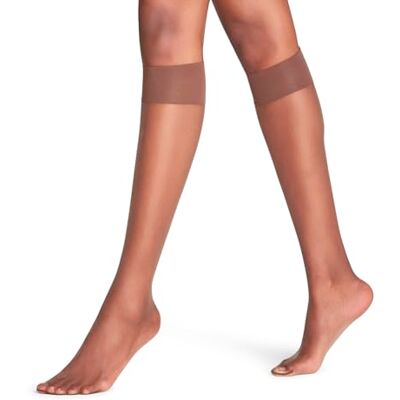Falke femme Shelina 12 DEN mi-bas long ultra-transparent effet voile uni élégant avec légère scintillance bords souples sans pression sur le mollet fil fin doux 1 paire 39-42 Falke femme Shelina 12 DEN mi-bas long ultra-transparent effet voile uni élégant avec légère scintillance bords souples sans pression sur le mollet fil fin doux 1 paire 39-42