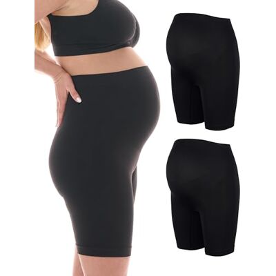 Herzmutter Zwangerschapsslipje Zwangerschapsonderbroek Naadloze ondersteuning Zwangerschapsslipje Zwangerschapsondergoed Boxershorts voor zwangere vrouwen 5500, Zwart 2 x, L-XL L-XL Herzmutter Zwangerschapsslipje Zwangerschapsonderbroek Naadloze ondersteuning Zwangerschapsslipje Zwangerschapsondergoed Boxershorts voor zwangere vrouwen 5500, Zwart 2 x, L-XL L-XL