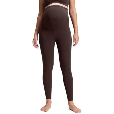 CRZ YOGA Butterluxe Zwangerschapslegging voor dames, 64/71 cm, skinny zwangerschapsbroek, hoge taille, yoga-legging, Bruin in hete fudge, 42 42 CRZ YOGA Butterluxe Zwangerschapslegging voor dames, 64/71 cm, skinny zwangerschapsbroek, hoge taille, yoga-legging, Bruin in hete fudge, 42 42