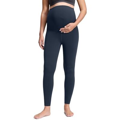 CRZ YOGA Zwangerschapslegging 64 cm/71 cm Butterluxe, extreem zacht, zachte compressie, yoga, super hoge taille, U-vormige buik, zwangerschap na de bevalling 38 CRZ YOGA Zwangerschapslegging 64 cm/71 cm Butterluxe, extreem zacht, zachte compressie, yoga, super hoge taille, U-vormige buik, zwangerschap na de bevalling 38