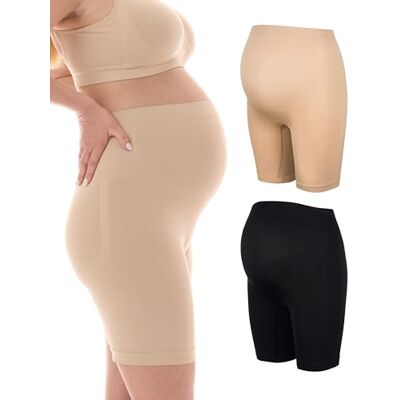Herzmutter Zwangerschapsslipje Zwangerschapsonderbroek Naadloze ondersteuning Zwangerschapsslipje Zwangerschapsondergoed Boxershorts voor zwangere vrouwen 5500, Zwart Beige L-XL Herzmutter Zwangerschapsslipje Zwangerschapsonderbroek Naadloze ondersteuning Zwangerschapsslipje Zwangerschapsondergoed Boxershorts voor zwangere vrouwen 5500, Zwart Beige L-XL