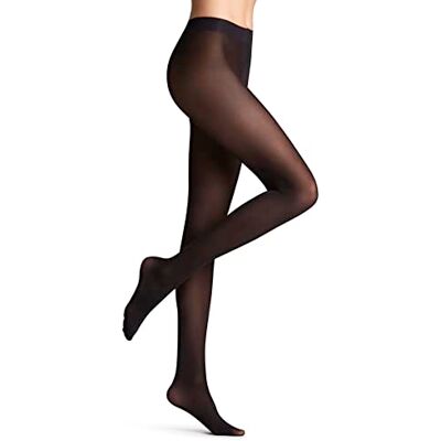 Falke Matt Deluxe 30 DEN transparante panty met voile-effect, mat, effen, duurzaam, brede tailleband, drukvrij, mesh-stop aan de voetpunten, fijne draad, zacht, 1 stuk S-M (FR 40-42) Falke Matt Deluxe 30 DEN transparante panty met voile-effect, mat, effen, duurzaam, brede tailleband, drukvrij, mesh-stop aan de voetpunten, fijne draad, zacht, 1 stuk S-M (FR 40-42)
