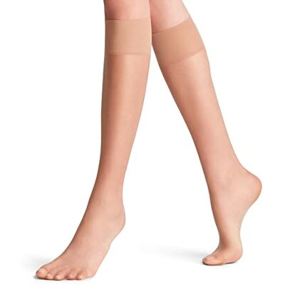 Falke femme Shelina 12 DEN mi-bas long ultra-transparent effet voile uni élégant avec légère scintillance bords souples sans pression sur le mollet fil fin doux 1 paire 39-42 Falke femme Shelina 12 DEN mi-bas long ultra-transparent effet voile uni élégant avec légère scintillance bords souples sans pression sur le mollet fil fin doux 1 paire 39-42