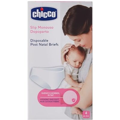 Chicco Wegwerp slip gemaakt van vliesstof, beige Chicco Wegwerp slip gemaakt van vliesstof, beige