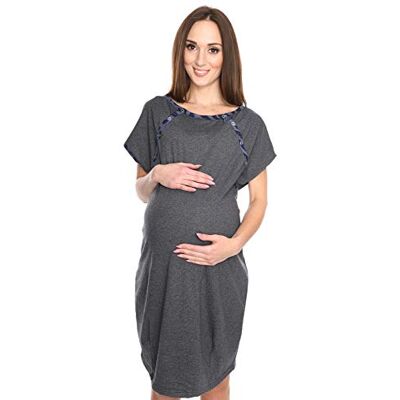 MijaCulture 3-in-1 babyjurk 4123, GRAPHITE L MijaCulture 3-in-1 babyjurk 4123, GRAPHITE L
