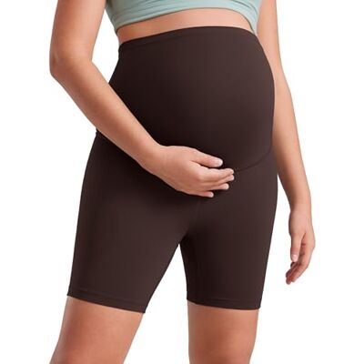 CRZ YOGA Zwangerschapsfietsbroek, 15 cm Butterluxe, extreem zacht, zachte compressie, yoga, super hoge taille, U-vormige buik, zwangerschap na de bevalling 38 CRZ YOGA Zwangerschapsfietsbroek, 15 cm Butterluxe, extreem zacht, zachte compressie, yoga, super hoge taille, U-vormige buik, zwangerschap na de bevalling 38