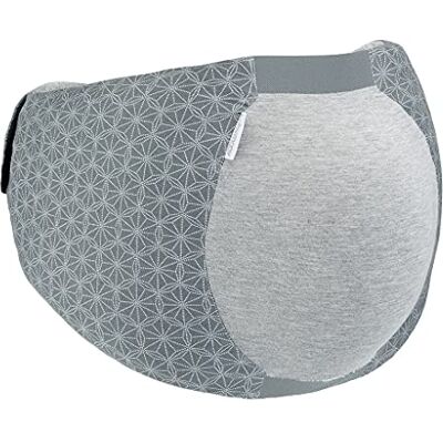 Babymoov Dream Belt – ergonomische riem voor het comfort van de slaap van de dames, luidspreker, elastisch, past op alle zwangerschapsstadia, L/XL, grijs Babymoov Dream Belt – ergonomische riem voor het comfort van de slaap van de dames, luidspreker, elastisch, past op alle zwangerschapsstadia, L/XL, grijs