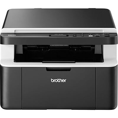 Brother DCP-1612W compact 3-in-1 multifunctioneel apparaat (laserprinter, digitale kopieerapparaat, kleurscanner, 2.400 x 600 dpi, USB 2.0, WLAN) donkergrijs Brother DCP-1612W compact 3-in-1 multifunctioneel apparaat (laserprinter, digitale kopieerapparaat, kleurscanner, 2.400 x 600 dpi, USB 2.0, WLAN) donkergrijs