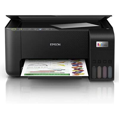 Epson T EcoTank ET-2810 3-in-1 multifunctionele printer inkjet A4 WiFi zwart Epson T EcoTank ET-2810 3-in-1 multifunctionele printer inkjet A4 WiFi zwart