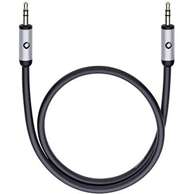 OEHLBACH i-Connect Audiokabel met vergulde contacten, 2 x 3,5 mm jackstekker OEHLBACH i-Connect Audiokabel met vergulde contacten, 2 x 3,5 mm jackstekker