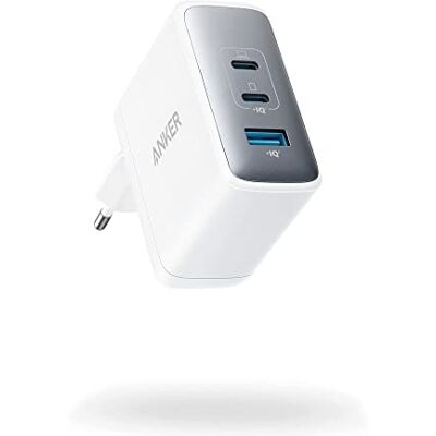 Anker 736 USB-C-oplader 100 W (Nano II), snel compact, 3 poorten voor MacBook Pro/Air, Google Pixelbook, ThinkPad, Dell XPS, iPad, Galaxy S23/S22, iPhone 17/17 Plus/17 Pro Max16//15/14 en andere Anker 736 USB-C-oplader 100 W (Nano II), snel compact, 3 poorten voor MacBook Pro/Air, Google Pixelbook, ThinkPad, Dell XPS, iPad, Galaxy S23/S22, iPhone 17/17 Plus/17 Pro Max16//15/14 en andere