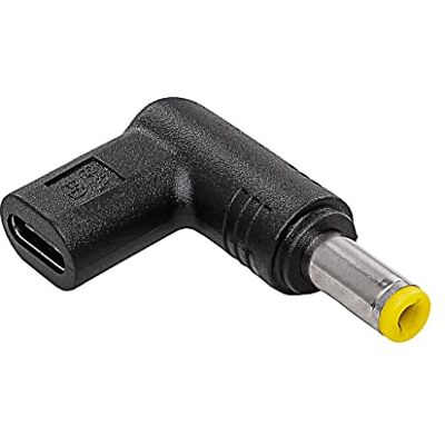AKYGA Universele adapter voor AK-ND-C01 USB-C / 5,5 x 2,5 mm laptop AKYGA Universele adapter voor AK-ND-C01 USB-C / 5,5 x 2,5 mm laptop