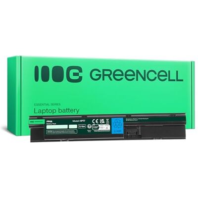 Green Cell Voor HP ProBook 440 445 450 470 G0 G1 470 G2 / 11,1 V 4400 mAh Green Cell Voor HP ProBook 440 445 450 470 G0 G1 470 G2 / 11,1 V 4400 mAh