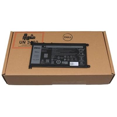 Dell 42 WHR-accu, 3 cellen, lithium-ion, SMP, W125720941 (lithium-ion, SMP) Dell 42 WHR-accu, 3 cellen, lithium-ion, SMP, W125720941 (lithium-ion, SMP)
