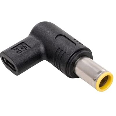 AKYGA Universele adapter AK-ND-C12 USB-C / 7,9 x 5,5 mm + pin AKYGA Universele adapter AK-ND-C12 USB-C / 7,9 x 5,5 mm + pin