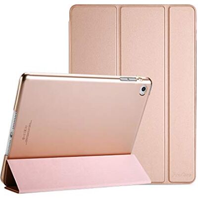 ProCase Beschermhoes voor iPad Air 2 9,7 inch, modellen A1566 A1567 Compatibel met de modellen A1566/A1567, ultradunne en lichte beschermhoes, matte doorschijnende achterkant ProCase Beschermhoes voor iPad Air 2 9,7 inch, modellen A1566 A1567 Compatibel met de modellen A1566/A1567, ultradunne en lichte beschermhoes, matte doorschijnende achterkant