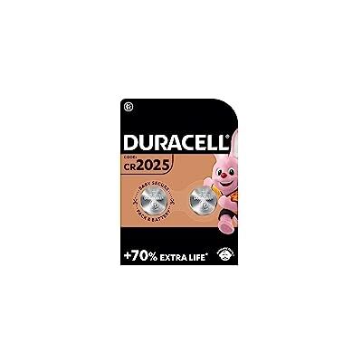 Duracell 2 x CR 2025 (1 blister met 2 batterijen) 2 batterijen (CR 2025) Duracell 2 x CR 2025 (1 blister met 2 batterijen) 2 batterijen (CR 2025)