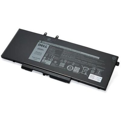 Dell Primary Battery draagbare accu, 1 x lithium-ionen, 4 cellen, 68 Wh, voor Latitude 5400, 5500, Precision Mobile Workstation 3540 Dell Primary Battery draagbare accu, 1 x lithium-ionen, 4 cellen, 68 Wh, voor Latitude 5400, 5500, Precision Mobile Workstation 3540