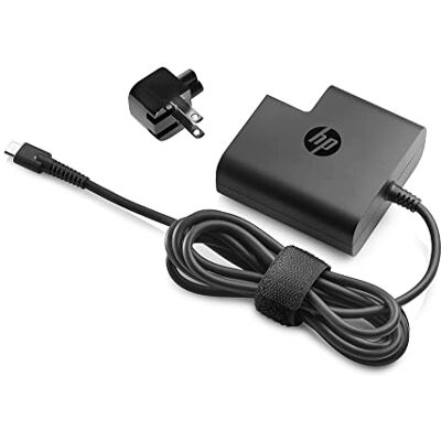 HP USB-C reislader 65W X7W50AA#ABB ( laptops en tablets met USB-C-aansluiting, Eurostekker) zwart HP USB-C reislader 65W X7W50AA#ABB ( laptops en tablets met USB-C-aansluiting, Eurostekker) zwart