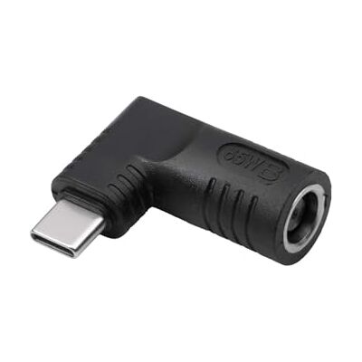 AKYGA AK-ND-D02 65W 7,4 x 5,0 mm laptop oplader adapter + pin/USB-C zwart AKYGA AK-ND-D02 65W 7,4 x 5,0 mm laptop oplader adapter + pin/USB-C zwart
