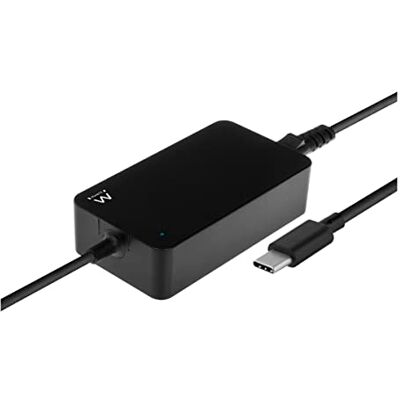 Ewent USB-C oplader voor notebook met PD profielen 45W Ewent USB-C oplader voor notebook met PD profielen 45W
