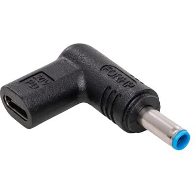 AKYGA Universele adapter AK-ND-C09 USB-C / 4,5 x 3,0 mm + HP Pin AKYGA Universele adapter AK-ND-C09 USB-C / 4,5 x 3,0 mm + HP Pin