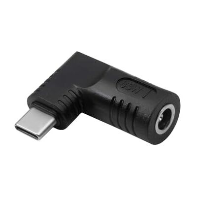 AKYGA AK-ND-D09 65W laptop oplader adapter 5,5 x 3,0 mm + pin/USB-C HP zwart AKYGA AK-ND-D09 65W laptop oplader adapter 5,5 x 3,0 mm + pin/USB-C HP zwart