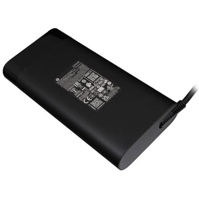 HP Oplader 200 W, rond, origineel Omen 15-dc000 HP Oplader 200 W, rond, origineel Omen 15-dc000