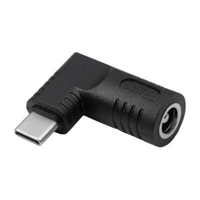 AKYGA Voedingsadapter AK-ND-D05 65W 6,3 x 3,0 mm/USB-C zwart AKYGA Voedingsadapter AK-ND-D05 65W 6,3 x 3,0 mm/USB-C zwart
