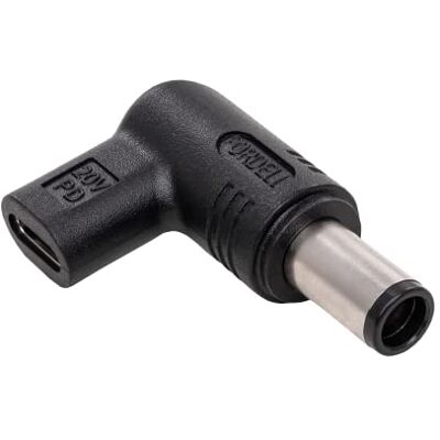 AKYGA Universele adapter AK-ND-C08 USB-C / 7,4 x 5,0 mm + Dell Pin AKYGA Universele adapter AK-ND-C08 USB-C / 7,4 x 5,0 mm + Dell Pin