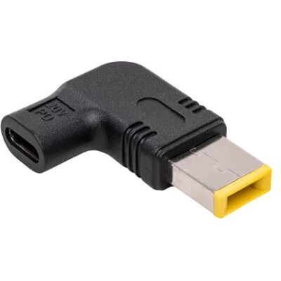AKYGA Universele adapter voor Lenovo AK-ND-C11 USB-C/Slim Tip laptop AKYGA Universele adapter voor Lenovo AK-ND-C11 USB-C/Slim Tip laptop