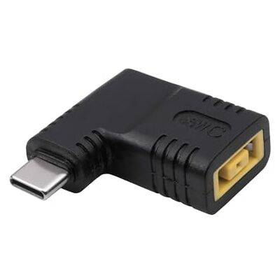 AKYGA Laptop oplaadadapter AK-ND-D03 65W Lenovo Slim Tip/USB-C zwart AKYGA Laptop oplaadadapter AK-ND-D03 65W Lenovo Slim Tip/USB-C zwart