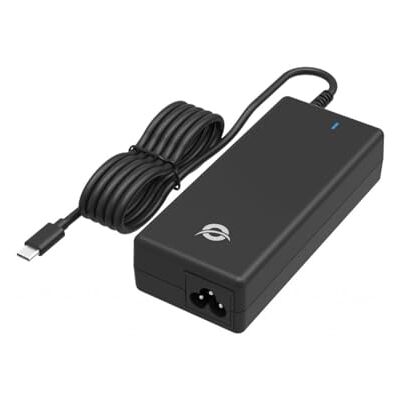 Conceptronic Oplader USB-C 100W Desktop PD zwart Conceptronic Oplader USB-C 100W Desktop PD zwart