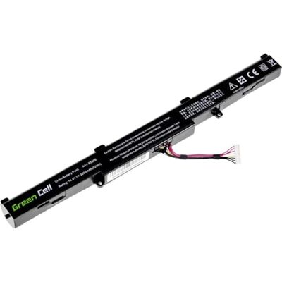 Green Cell Laptop-accu A41-X550E, 14,4 V, 2200 mAh Green Cell Laptop-accu A41-X550E, 14,4 V, 2200 mAh