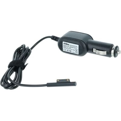 vhbw Auto-laadkabel 12 V KFZ laadkabel autolader compatibel met laptop Microsoft Surface Pro 3 Pro 4 Pro 5 vhbw Auto-laadkabel 12 V KFZ laadkabel autolader compatibel met laptop Microsoft Surface Pro 3 Pro 4 Pro 5