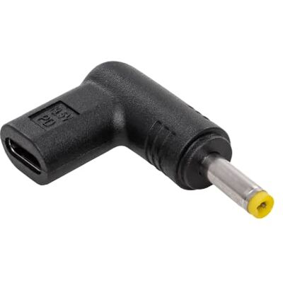 AKYGA Plug for Universal Notebook Adapter AK-ND-C04 USB-C / 4,0 x 1,7 mm AKYGA Plug for Universal Notebook Adapter AK-ND-C04 USB-C / 4,0 x 1,7 mm