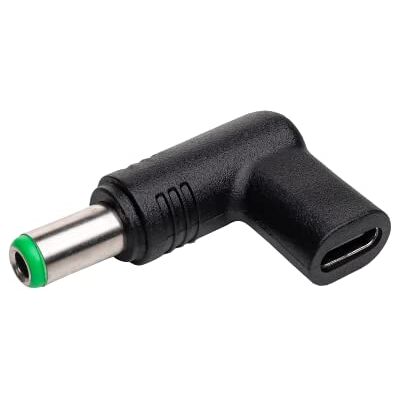 AKYGA Universele adapter voor laptop AK-ND-C18 USB-C / 6,3 x 3,0 mm AKYGA Universele adapter voor laptop AK-ND-C18 USB-C / 6,3 x 3,0 mm