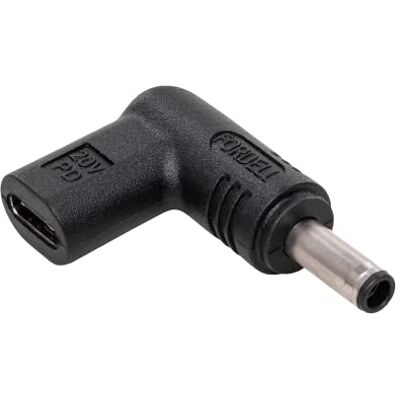 AKYGA Universele adapter AK-ND-C10 USB-C/Dell 4,5 x 3,0 mm AKYGA Universele adapter AK-ND-C10 USB-C/Dell 4,5 x 3,0 mm